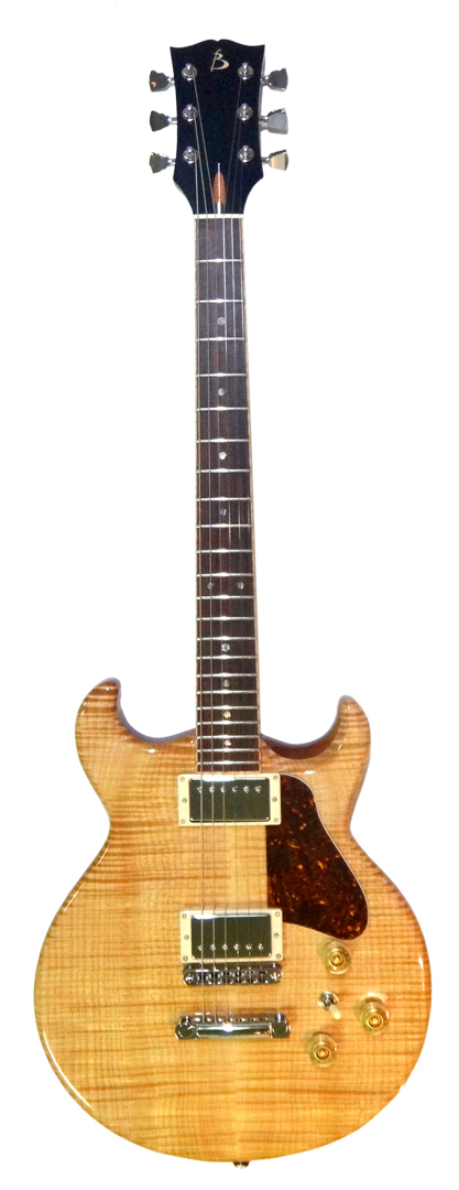 New flamed maple top Clone guitar