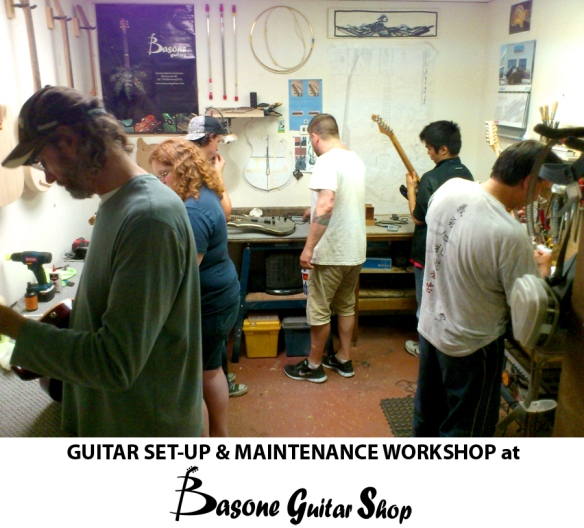 Guitar Set-up & Maintenance Workshop