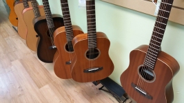 Tanglewood Travel Guitars on sale in Vancouver Canada at Basone